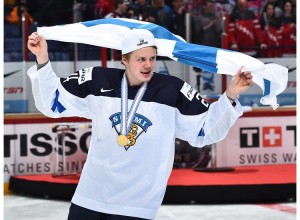 Kasperi Kapanen lőtte az "aranygólt" Forrás: IIHF