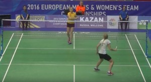 Sándorházi Vivien (szemben) ezüstérmes lett az U15-ös Európa-bajnokságon