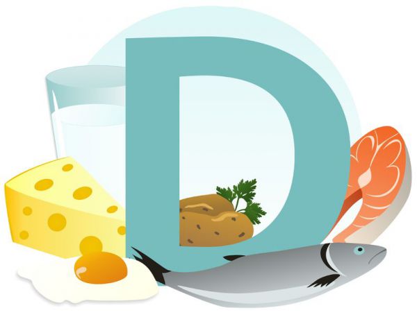 A D-vitamin hiány hatása a testsúlyunkra