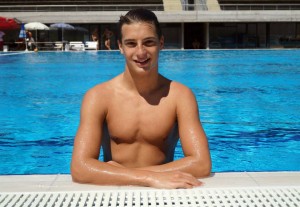 Kósa Balázs unta az úszást, ezért váltott a vízilabdára Forrás: waterpolo.hu