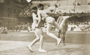 A glima bemutatósportág volt a stockholmi olimpián, 104 éve