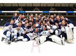 A győztes finnek Forrás: IIHF