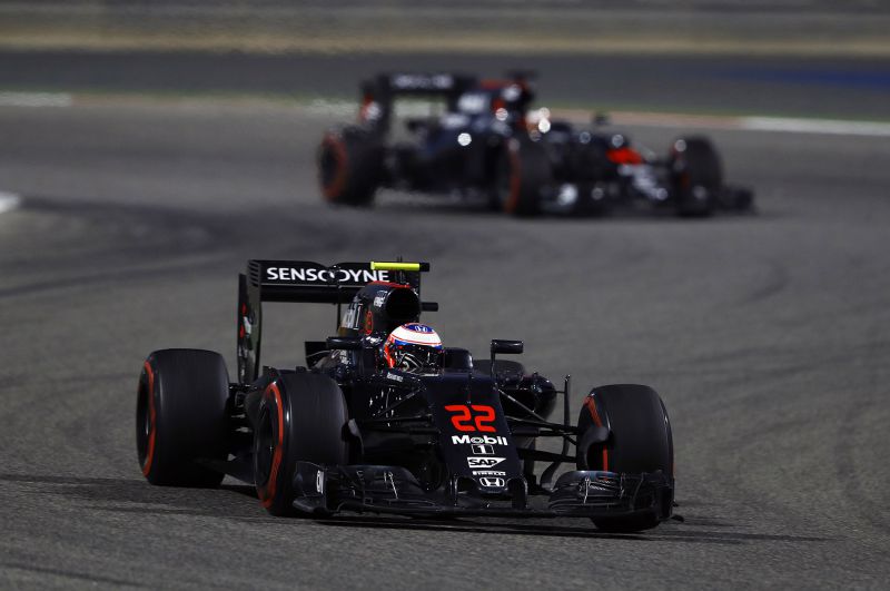 McLaren-Bahrein