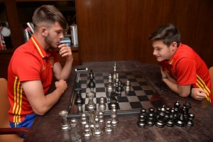 Hiába készültek sakkjátszmára a spanyolok Forrás: uefa.com