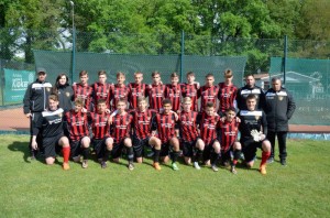 Az U15-ös bajnokcsapat Forrás: svbw-langfoerden.de