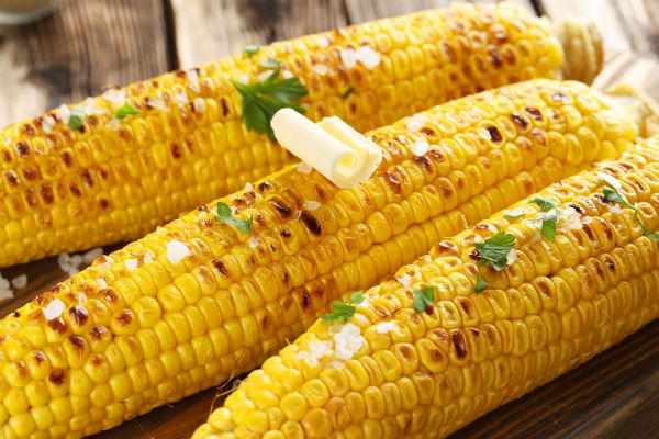 Zöldfűszeres grillezett kukorica -Egészségséf