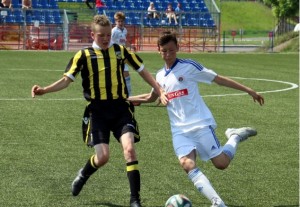 Vitesse U14 a Vasas U14 ellen Forrás: vkla.hu
