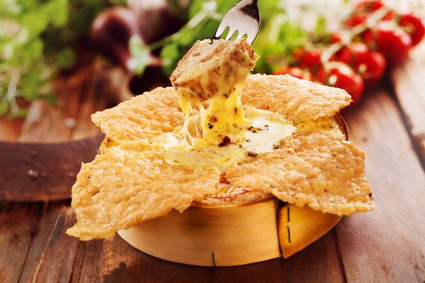 Grillezett camembert sajt - Egészségséf