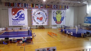 Az Eb helyszíne Forrás: boxing.hu