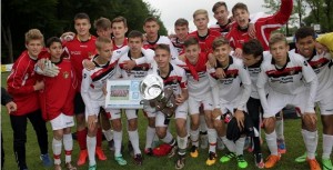 Az akadémia U15-ös bajnokcsapata Forrás: honvedfc.hu