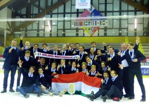 Az U18-as válogatott megnyerte a divízió I/B csoportos világbajnokságot
