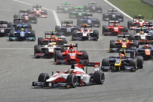 A GP2-ben óriási a csata az F1-be kerülésért Forrás: crash.net