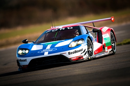 The WEC Ford GTs have been in testing action as they prepare for Silverstone_small