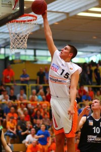 Fazekas Máté kosárlabdázó Ulmban játszik