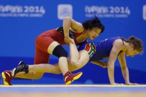 A női 59 kg-ban a kínai Pei Xingru, az ifjúsági olimpia ezüstérmese lett Ázsia bajnoka