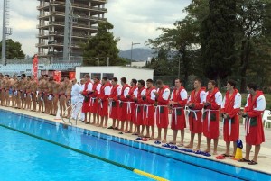 A magyar U19-es fiúválogatott a második helyen végzett a montenegrói tornán Forrás: waterpolo.hu