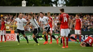 Német öröm, osztrák bánat Forrás: uefa.com