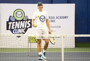 A tizennégyszeres Grand Slam-győztes Rafael Nadal