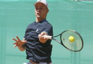 Kotormán Ákos párosban sem jutott tovább Forrás: tenniseurope.org