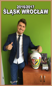 Mervó Bence Facebook-oldalán örömmel tudatta a hírt: a következő szezont is a Śląsk Wrocławban tölti.