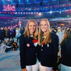 Aria és Makenzie Fischer együtt lettek olimpia bajnokok Forrás: nydailynews