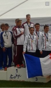 A győztes csapat Forrás: pentathlon.hu