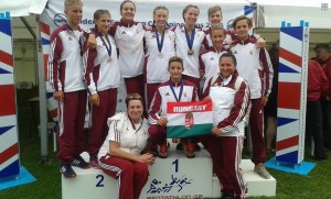 A magyar csapat Forrás: pentathlon.hu