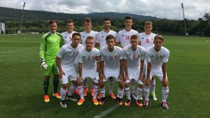 A Telkiben készülő U19-es csapat Forrás: mlsz.hu