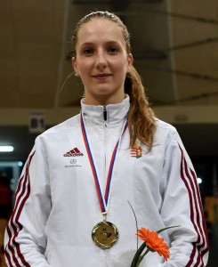 Panka és az utolsó junior Eb-arany 2015-ből
