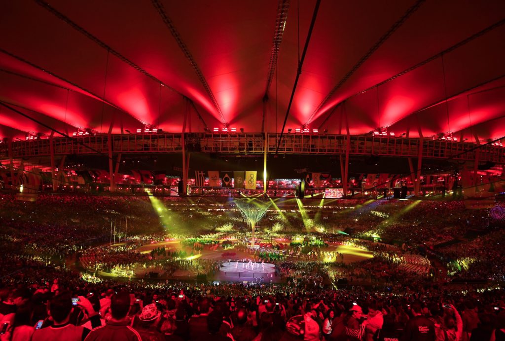 Rio de Janeiro, 2016. augusztus 22. A XXXI. nyári olimpiai játékok záróünnepsége a Rio de Janeiró-i Maracana Stadionban 2016. augusztus 21-én. MTI Fotó: Czeglédi Zsolt
