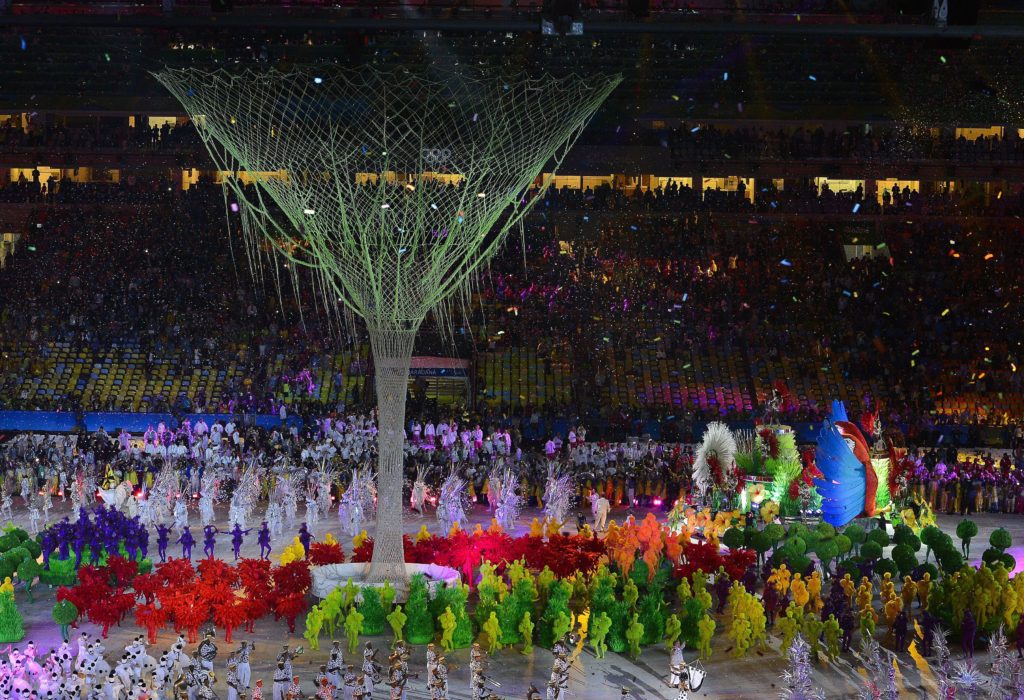 Rio de Janeiro, 2016. augusztus 22. A XXXI. nyári olimpiai játékok záróünnepsége a Rio de Janeiró-i Maracana Stadionban 2016. augusztus 21-én. MTI Fotó: Czeglédi Zsolt