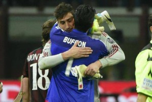 Jelen és jövő, Buffon és Donnarumma Forrás: calciomercato.it