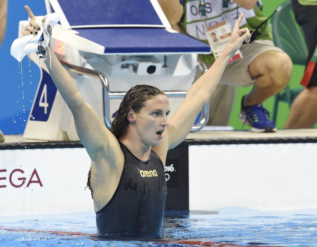 Rio 2016 – Hosszú Katinka világcsúccsal aranyérmes 400 méter vegyesen!