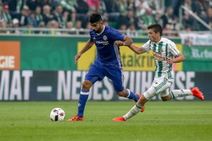 Diego Costa (kékben) és a Chelsea ellen Forrás: gettyimages.com