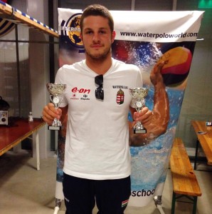 Manhercz Krisztiánt választották az Eb legjobb játékosának és a ő lett a gólkirály is Forrás: waterpolo.hu