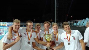A KSI ifjúsági világbajnoki bronzérmes különítménye Forrás: ksipolo.hu
