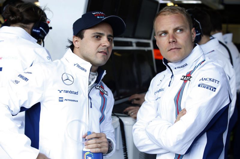 Massa-Bottas-Williams