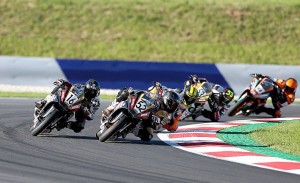 A MotoGP ausztriai betétfutamán (52-essel) Forrás: ADAC