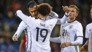 A németek esélyt sem hagytak senkinek Forrás: uefa.com