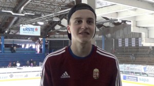 Ezúttal Vértes Nátán sem tudta győzelemhez segíteni az U20-as válogatottat Fotó: YouTube
