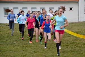 Békéscsabán az ifjúsági lányok versenyét Lendvai Luca nyerte meg