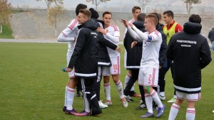 Nem csak az U19-eseknek volt oka az örömre Fotó: mlsz.hu