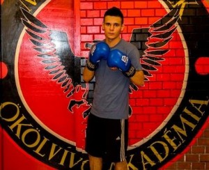Itt még edzőteremben Fotó: fightermagazin.hu