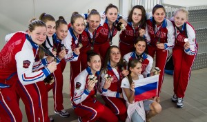 Oroszprszág, a boldog győztes Fotó: fina.org
