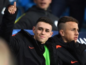 Phil Foden Forrás: independent.co.uk