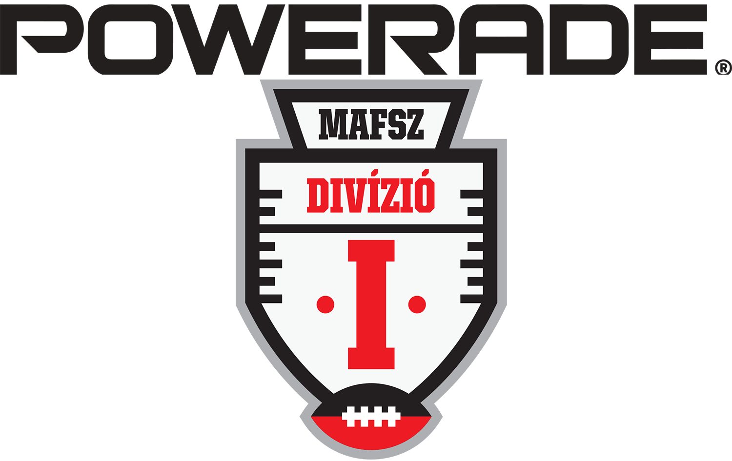 Powerade Divízió I. logó